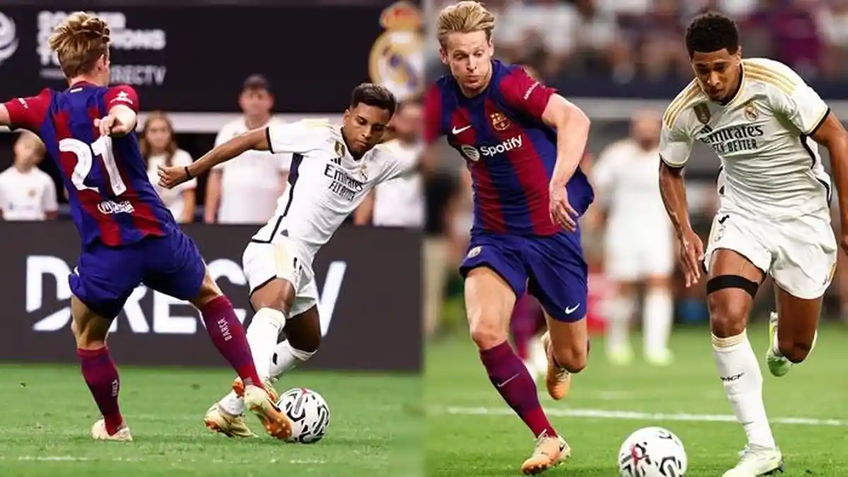 Link Nonton Gratis El Clasico Real Madrid vs Barcelona, Blaugrana Unggul Sementara 1-0