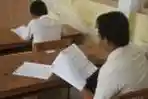Ujian Nasional SMP Al Muhajirin Tangerang