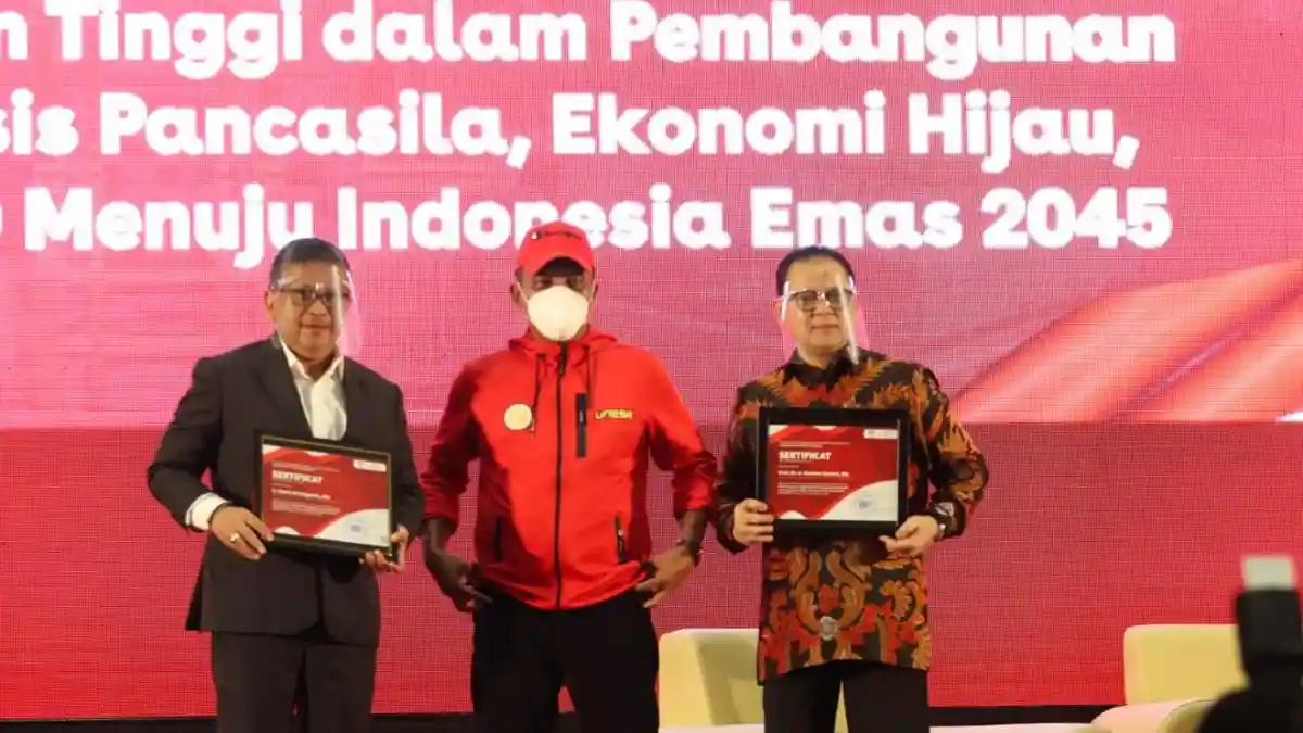 PDIP Dorong Kampus Terus Lakukan Riset untuk Majukan Daerah
