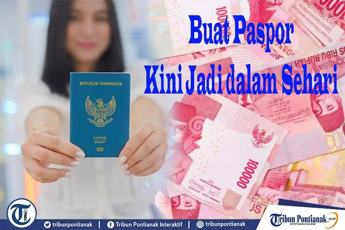 BERUBAH Biaya Pembuatan Paspor Terbaru 2025 Semua Jenis & Kategori Masa Berlaku, Kini Selesai Sehari