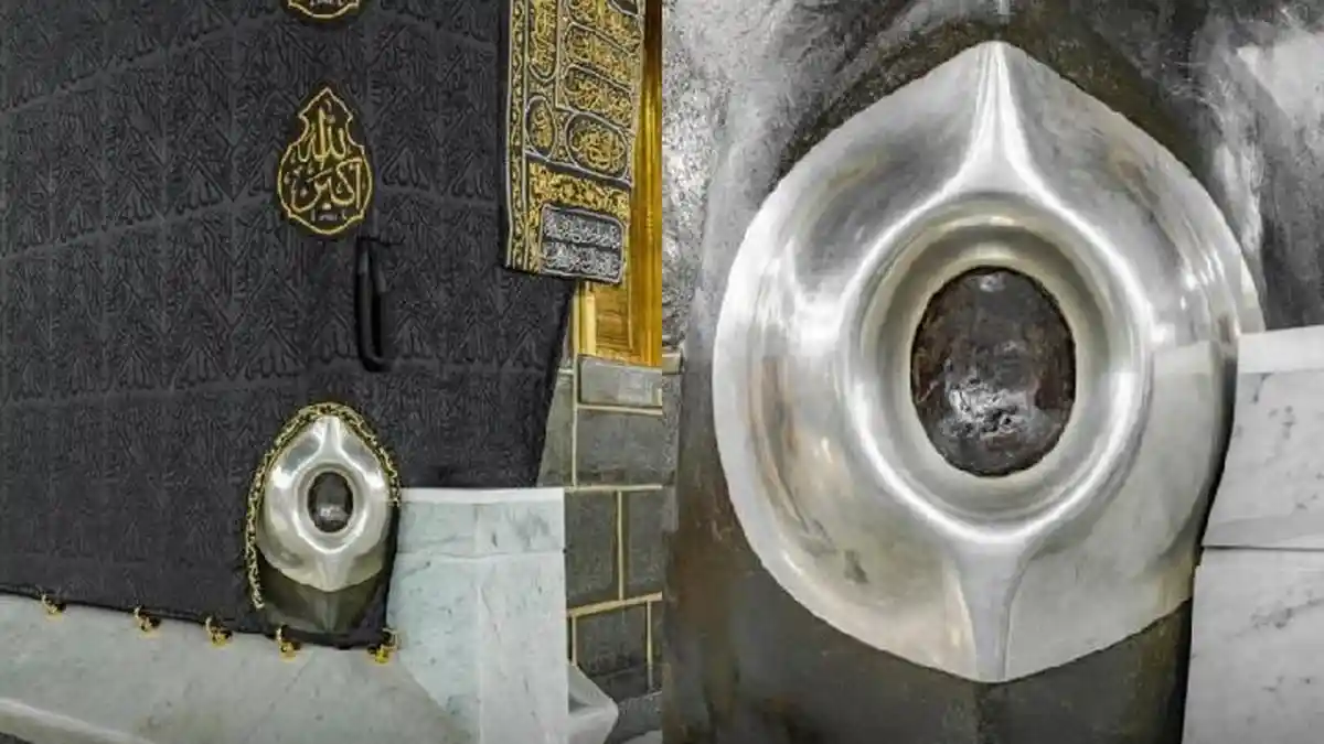 Pernah Dicuri, Terungkap Asal-usul Hajar Aswad, Ilmuwan Inggris Ini Sampai Ucap Syahadat