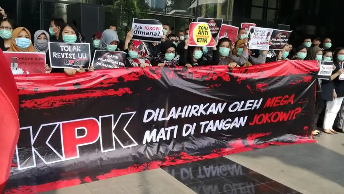Jokowi Diultimatum, Mahasiswa BEM SI Ancam Turun ke Jalan jika 56 Pegawai KPK Dipecat