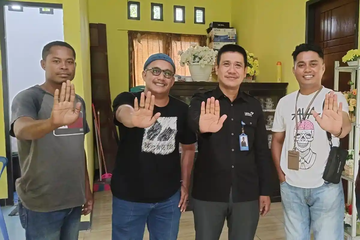 BKKBN Maluku Utara Bakal Ajak  Kementerian PUPR untuk Intervensi Stunting di Taliabu