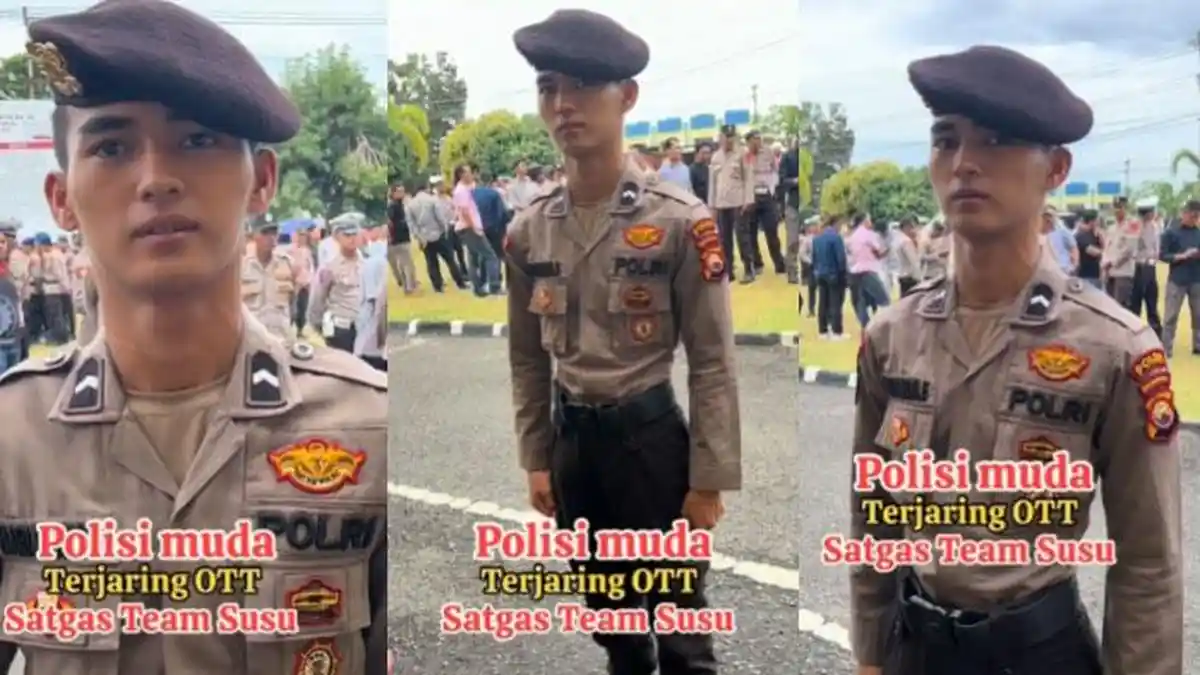 Sosok Ardiansyah Polisi Muda Terjaring OTT Karena Badan Kurus, Diminta Minum Susu Naik Berat 2 Bulan