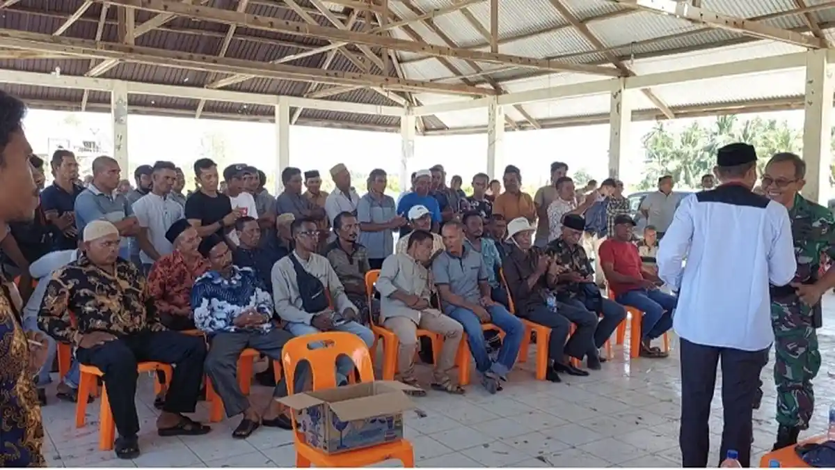 Gawat! Pengguna Pukat Trawl Ancam Tabrak Perahu Nelayan Samudera Aceh Utara, Begini Dampaknya 