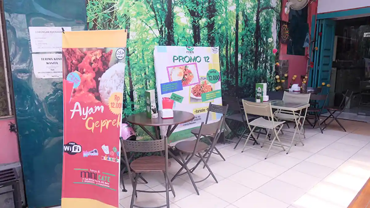 Gratis Menikmati Soup Seafood di Mini Cafe Khusus untuk Member TFC