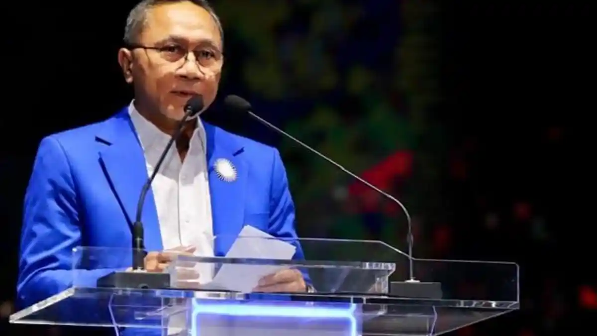 PAN Berusia 25 Tahun, Zulhas: Harus Lebih Terbuka dan Pro Anak Muda
