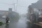 Bupati Ischak Sampaikan Aspirasi Pancuran 13 Guci Tegal Kembali Gratis, Wamenhut Menyambut Baik 