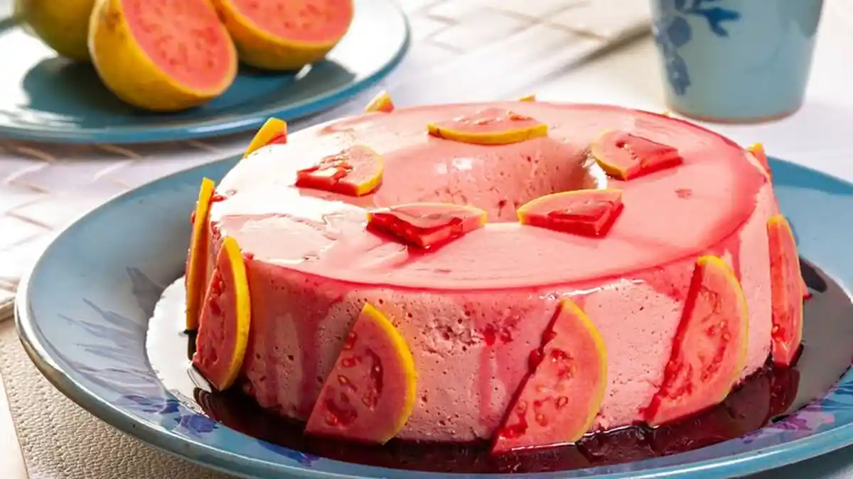 Resep Puding Jambu Biji, Kreasi Dessert Sehat untuk Temani Santai Sore