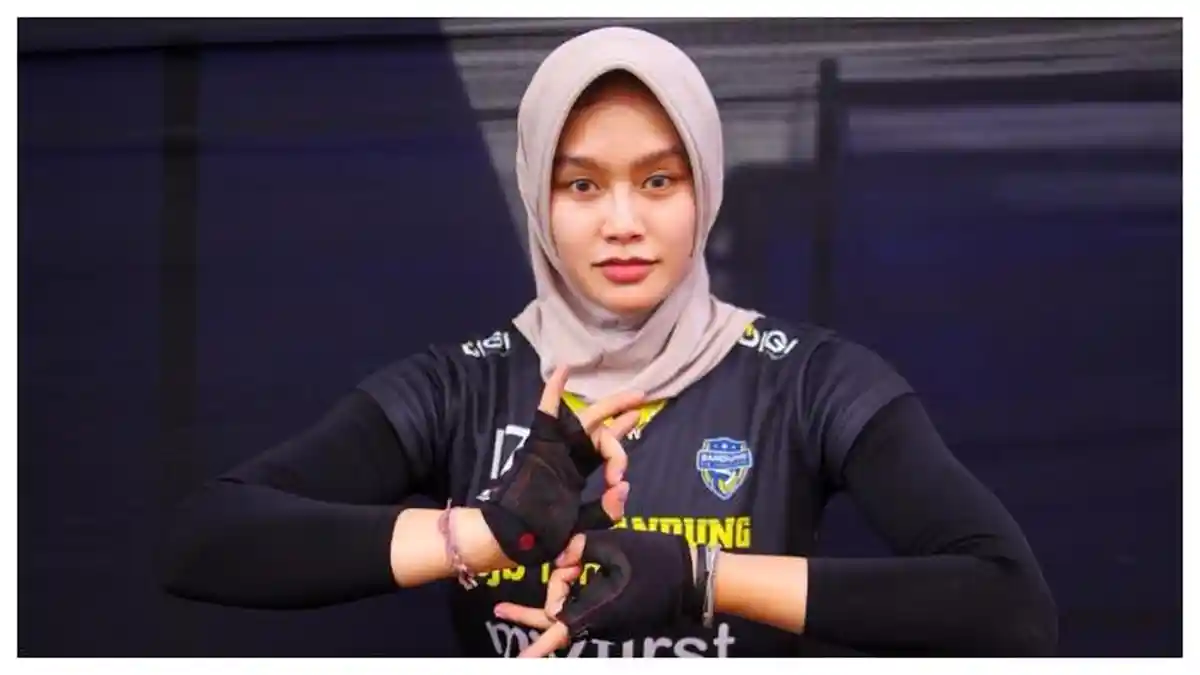 Profil Wilda Nurfadhilah di Proliga 2023, Dari Iseng Main Voli Jadi Kesengsem