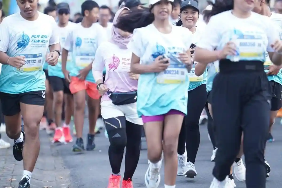 PLN Bali Fun Run, Hadirkan Akses Listrik untuk Masyarakat Prasejahtera!