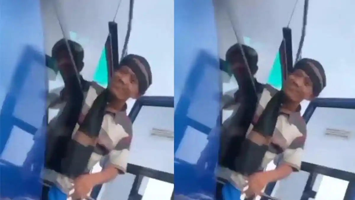 VIRAL Sopir Bus Ugal-ugalan Ngaku Anak Tentara, Arogan Maki Pengemudi Lain Hingga Cekcok: Mau Mukul?