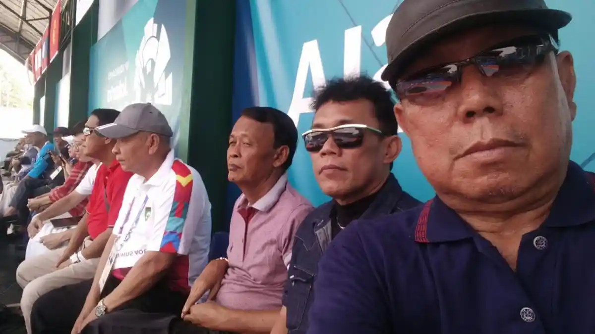 Ke Jakabaring, Pairin Saksikan Christo/Aldila Raih Emas Asian Games 2018