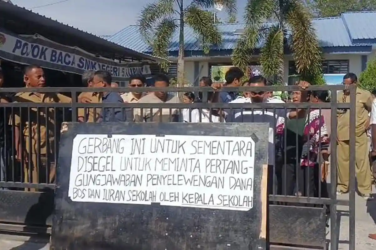 Ombudsman NTT Minta Kisruh SMK Negeri 5 Kupang Segera Ditangani