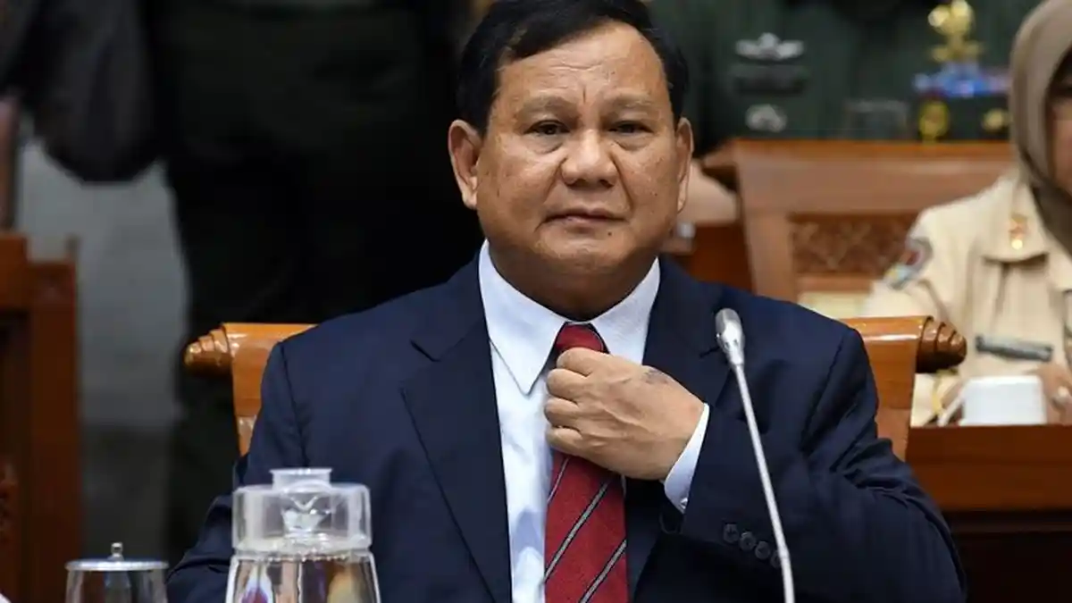 Begini Respon Menhan Prabowo Saat Dikritik Lembek Soal Natuna oleh Presiden PKS Sohibul Iman