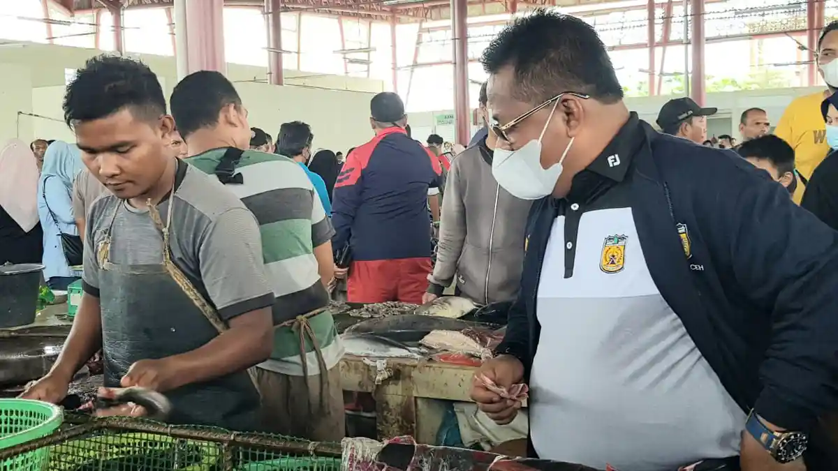 Aminullah Usman Ternyata Wajibkan PNS Banda Aceh Berbelanja di Pasar Al Mahirah, Begini Jadwalnya