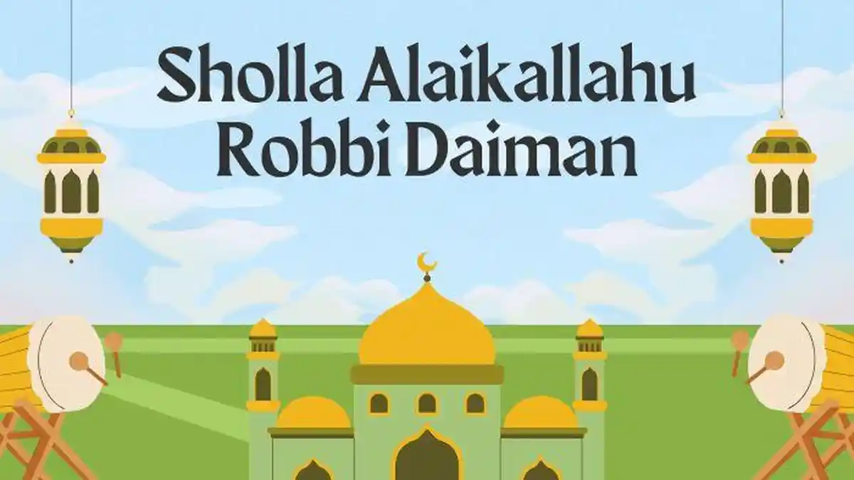 Lirik Lagu Ya Syaikhona, Sholla Alaikallahu Robbi Daiman