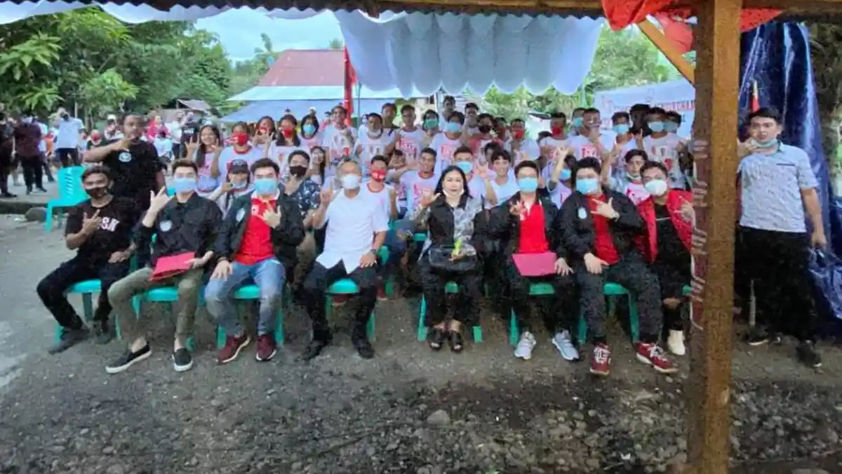 JAM Sulut Hebat Lebarkan Sayap ke Minsel, Menangkan Olly-Steven Sepaket FDW-PYR