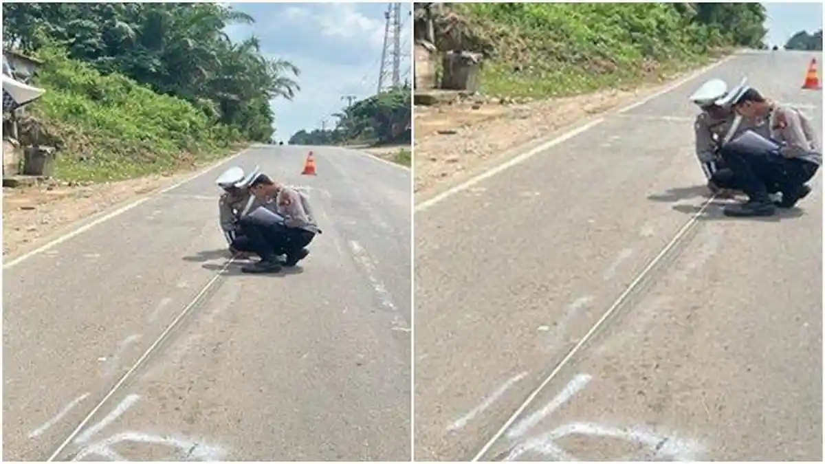 Kecelakaan Maut, Seorang Lansia Tewas Korban Tabrak Lari Kendaraan Truk