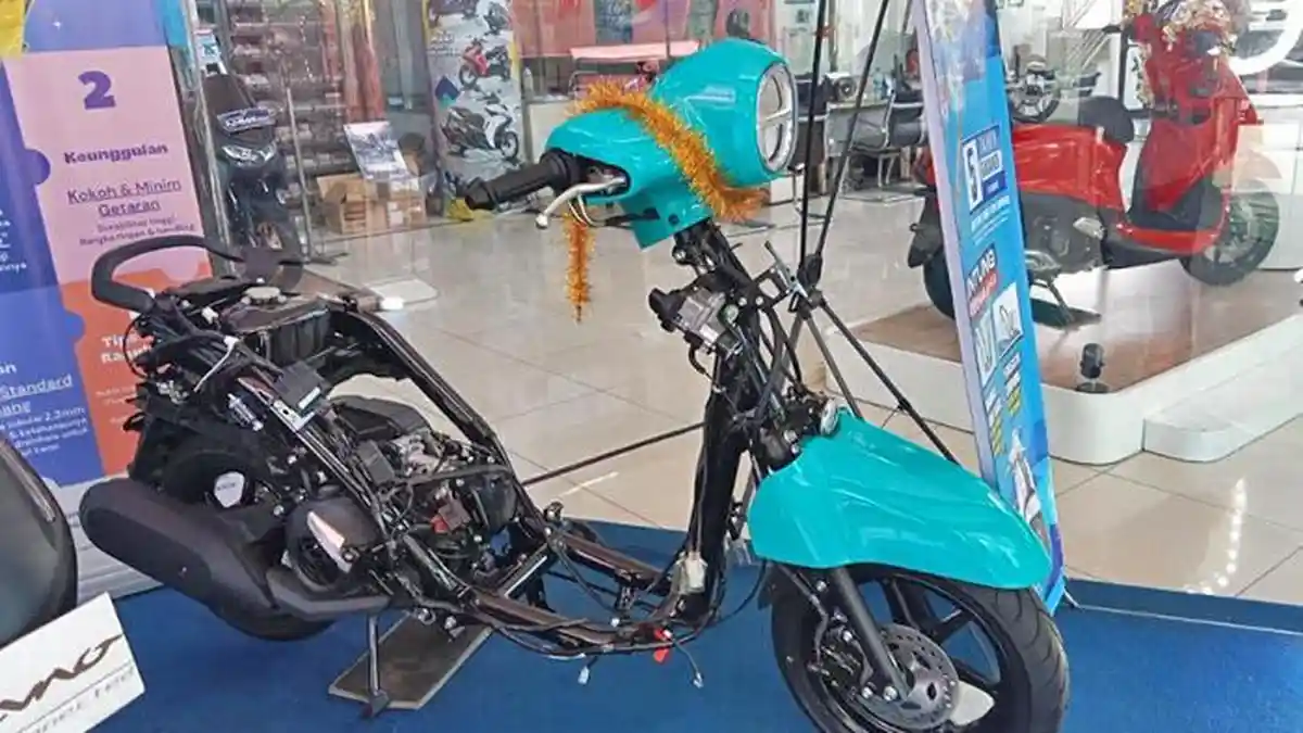 Konsumen di Surabaya Akui Rangka Motor Yamaha Fazzio Terbukti Kuat dan ...