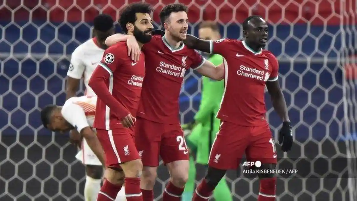 Hasil Liga Inggris - Liverpool Batal Menang Akibat Gol Telat Leeds United