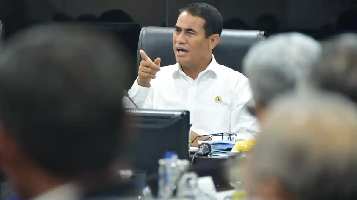Amran Sulaiman Dikabarkan Jadi Menteri Pertanian Lagi di Kabinet Prabowo dan Gibran