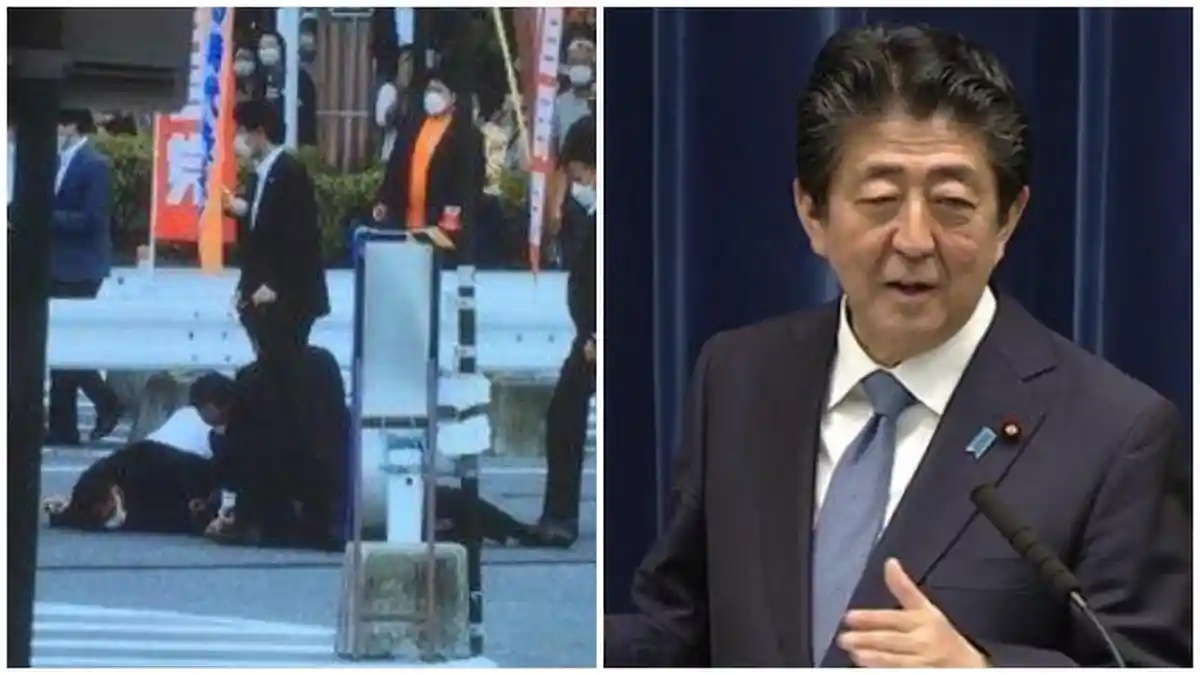 BREAKING NEWS: Mantan PM Jepang Shinzo Abe Dikabarkan Meninggal Dunia Setelah Ditembak