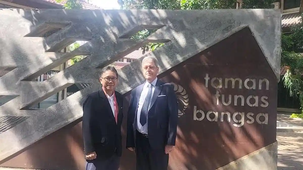 Hari Solidaritas Internasional untuk Palestina, Dubes Palestina untuk Indonesia Sambangi UI