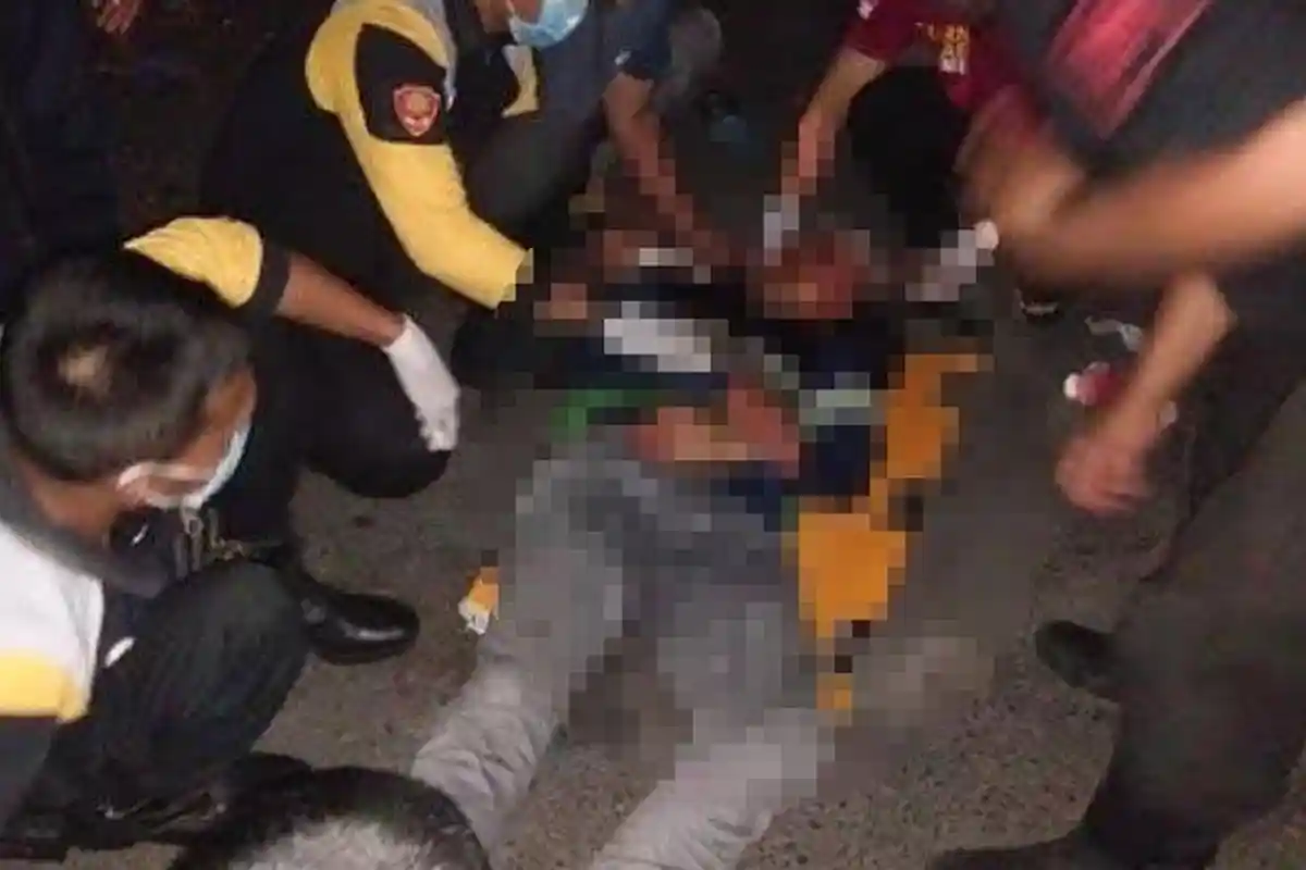 Seorang Montir Tewas Dibacok Dua Pemuda, Korban Luka Serius dan Mendapat 40 Jahitan di Kepalanya