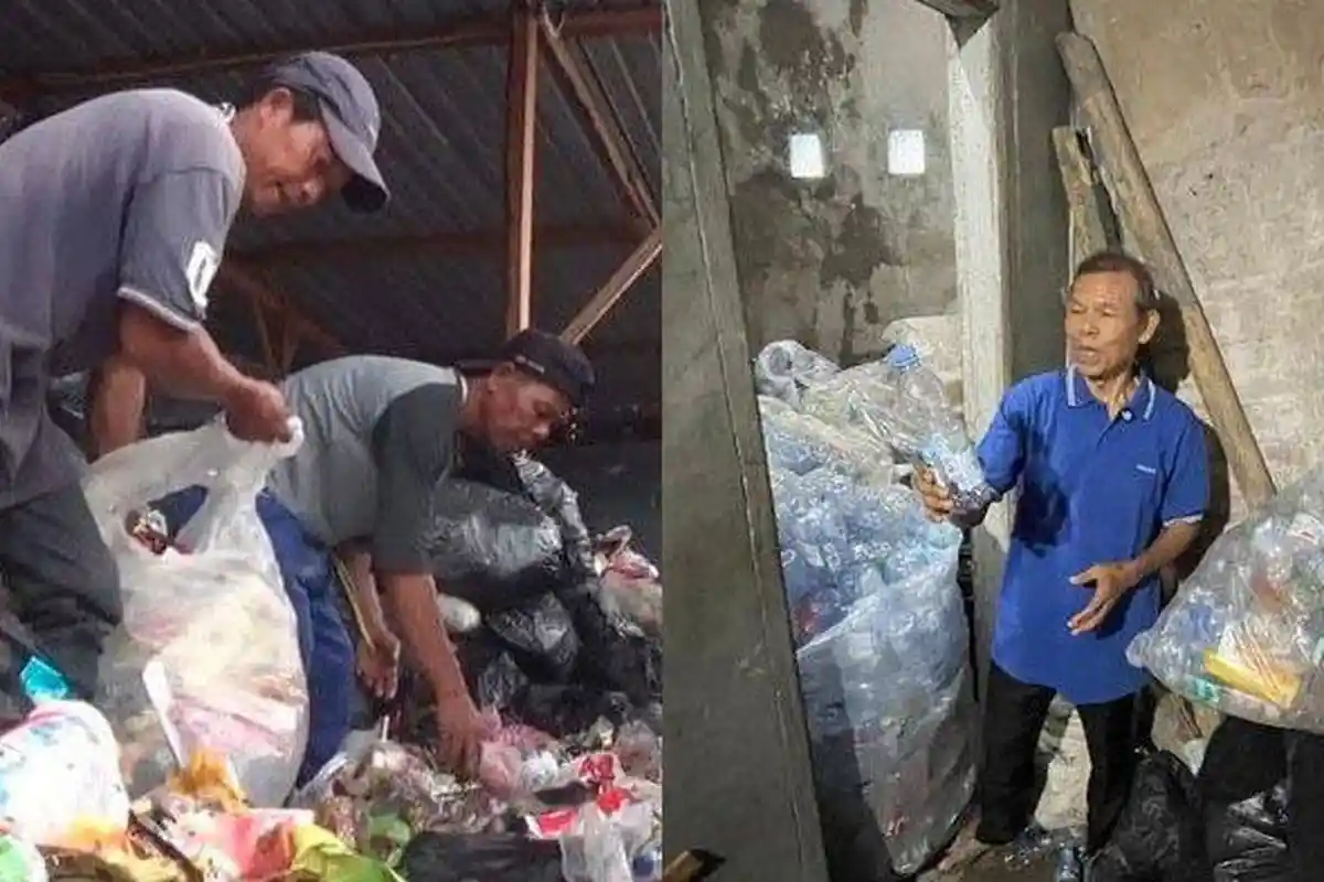 Nyambi Jadi Pemulung, Polisi Bripka Seladi Tolak Suap selama 16 Tahun Bertugas Meski Banyak Utang