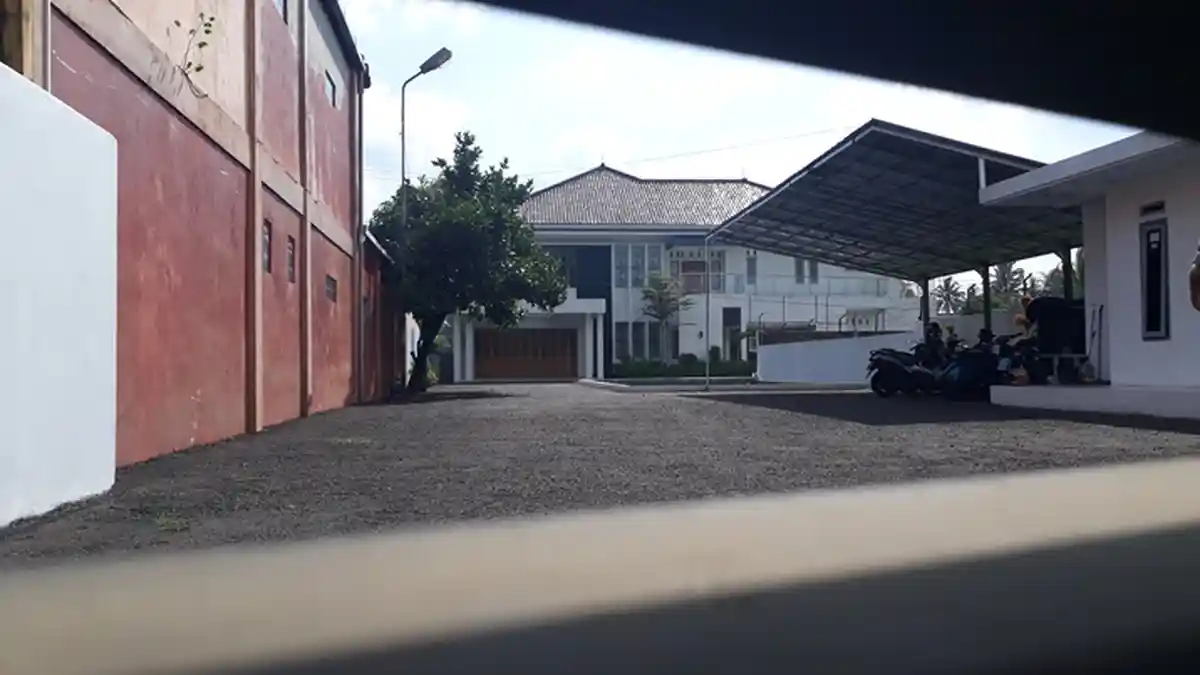 Mengintip Rumah Sekda Tasikmalaya yang Terjerat Kasus Korupsi Dana Hibah, Mewah tapi Sepi