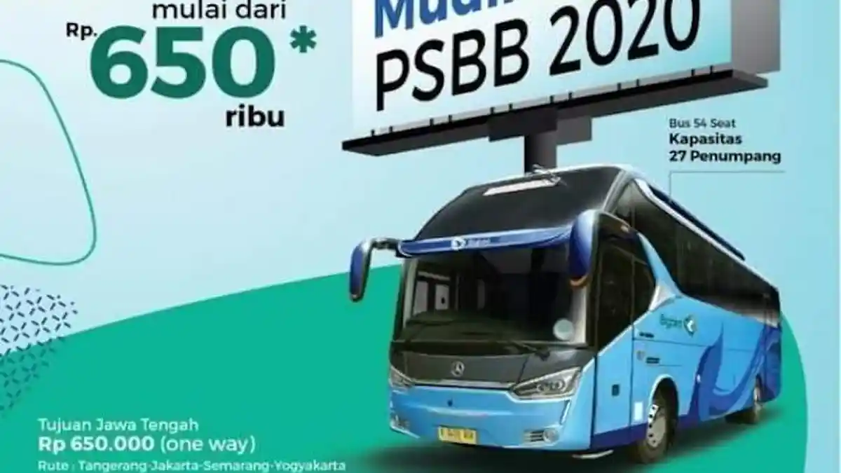 Viral Iklan Mudik Sehat Bareng Hanya Rp 650 Ribu, Ini Penjelasan Polisi