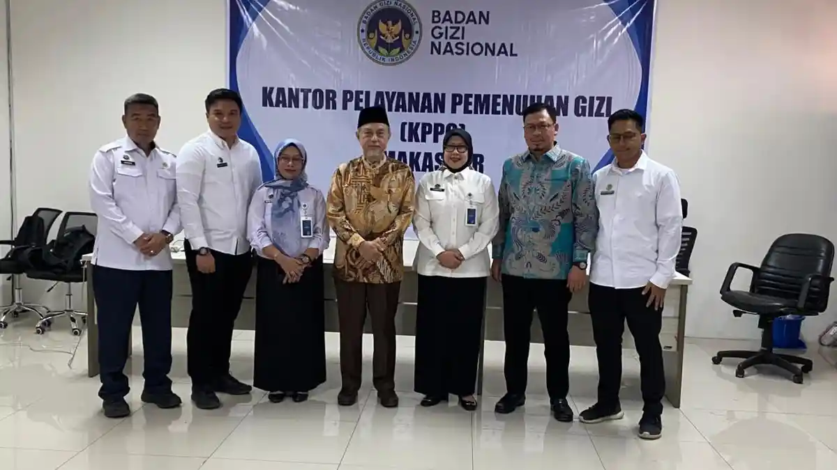 Tamsil Turun Cek MBG di Sulsel, DPD Pastikan Kawal Pemimpin Baru BGN