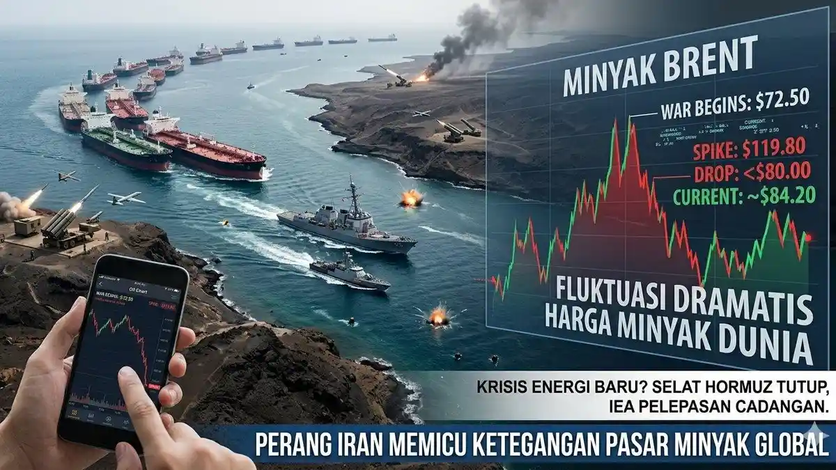 Harga Minyak Berpotensi Tembus 200 Dolar per Barel, Analis: Bukan Lagi Skenario Mustahil