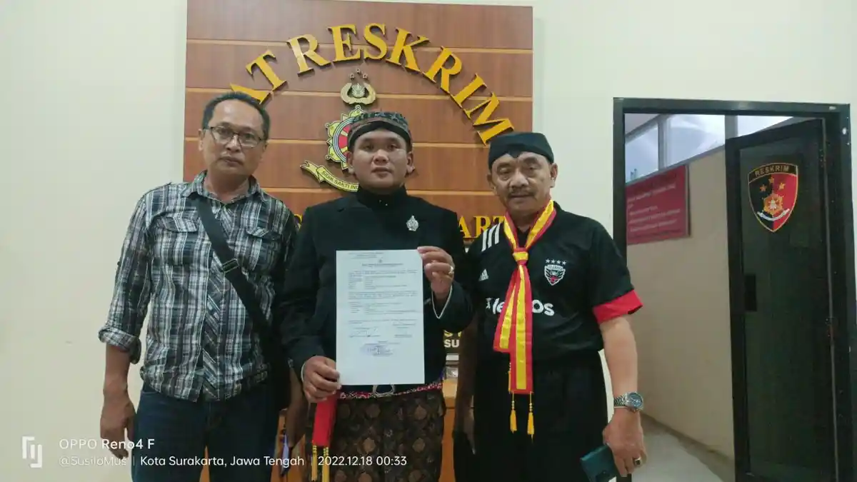 Putri Keraton Solo Dilaporkan Ke Kepolisian Setelah Diduga Aniaya Sentana Dalem