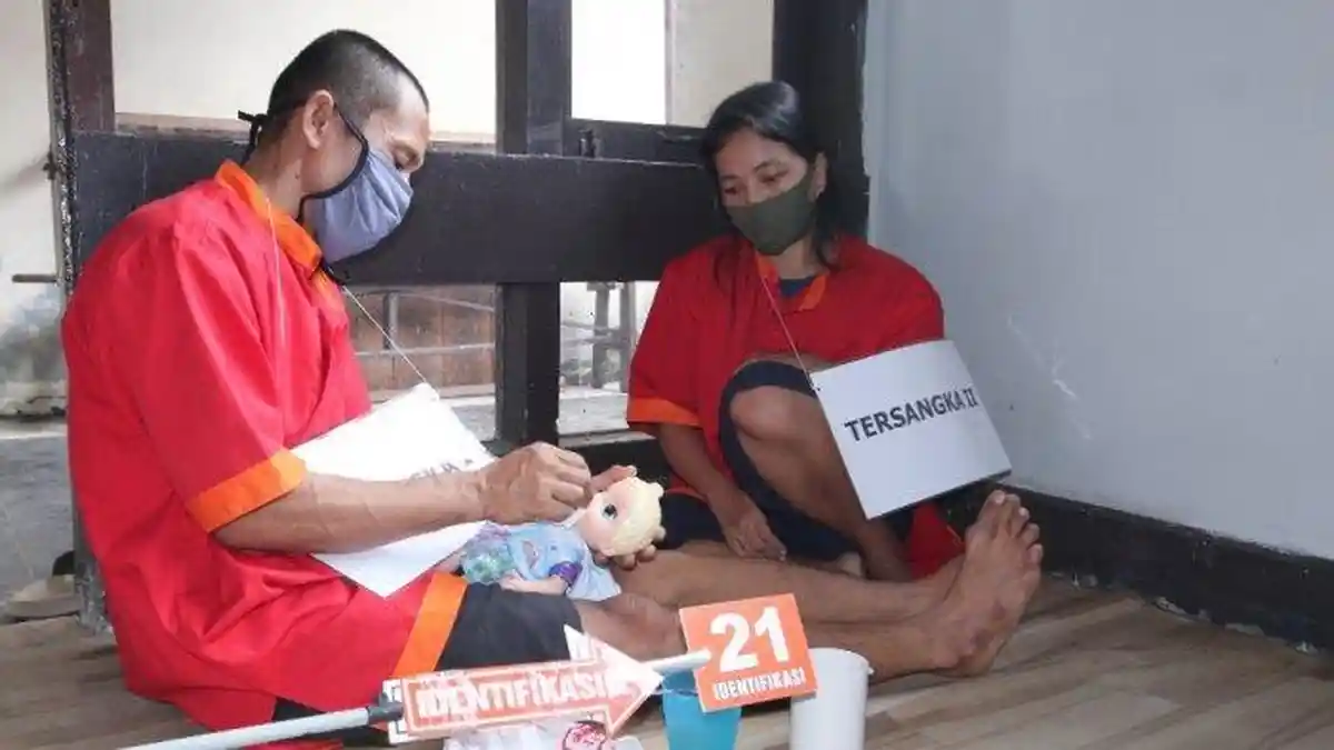 Istri Selingkuh, Anak Dibunuh, Pria di Bandar Lampung Ini Mengaku Masih Sayang: Sudah Minta Maaf