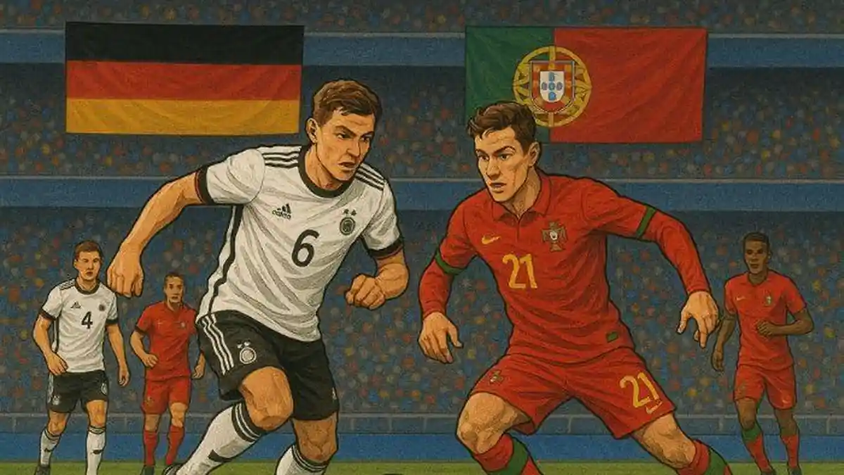 PREDIKSI Jerman Vs Portugal di Semifinal UEFA Nations League, Head to Head, Link Live Stream