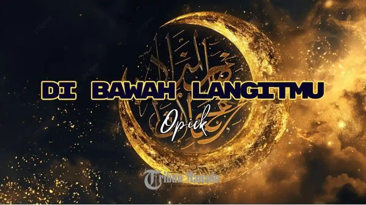 Chord Gitar Di Bawah LangitMu - Opick, Cahaya Illahi, Hangatnya di Hati