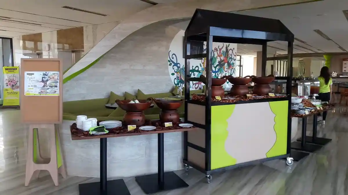 VIDEO - Mau Makan Siang Ala Rumahan? Cobain Paket 'Tuman' Ala MaxOne Hotels Balikpapan