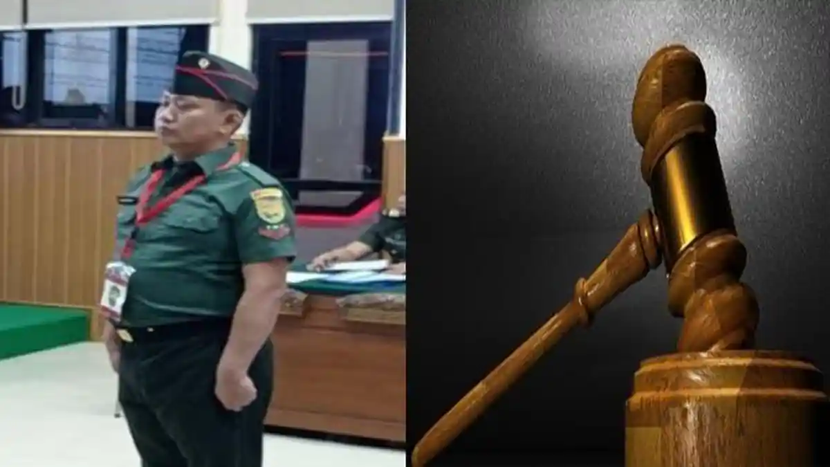 Keluarga Histeris, Kasus Tajen Maut di Lampung, Kopda Bazarsah Divonis Mati