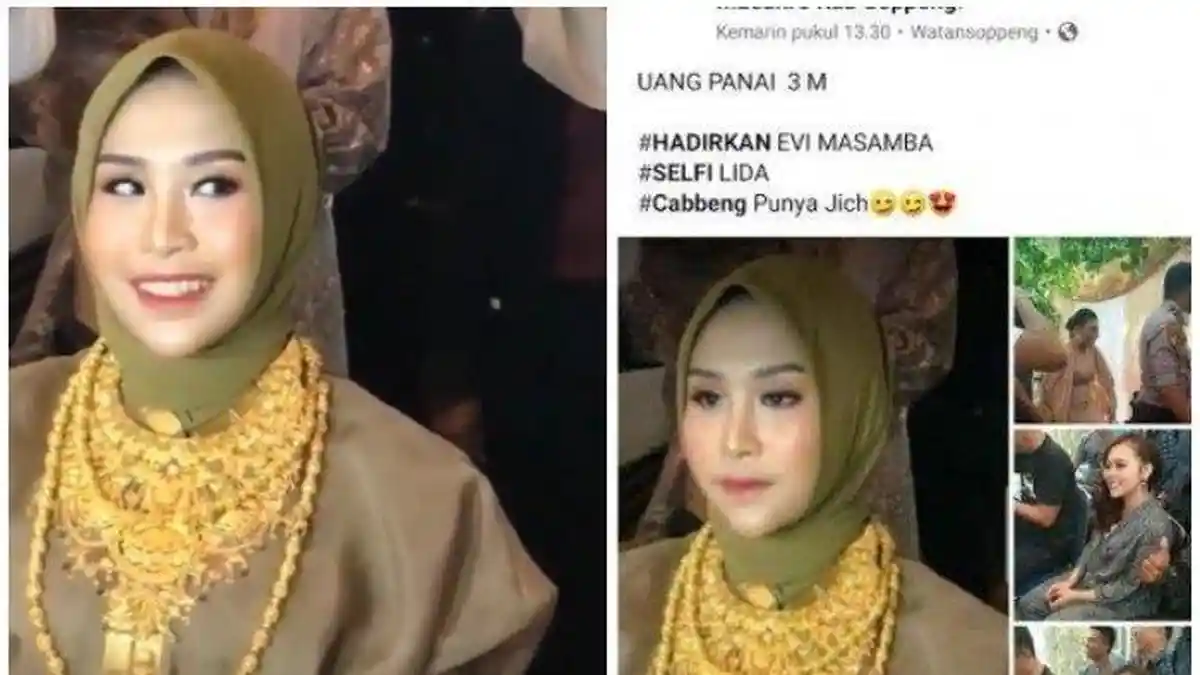 Viral Cewek Cantik Dilamar Pakai Uang Panaik Rp 3 Miliar, Kasus Lain Suami Minta Duit Dikembalikan