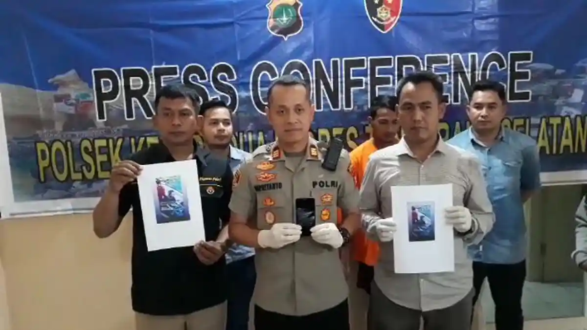 Dua Pria Jambret Ponsel Bocah SD di Kelapa Dua Tangerang, Polisi: Buat Main Game Online