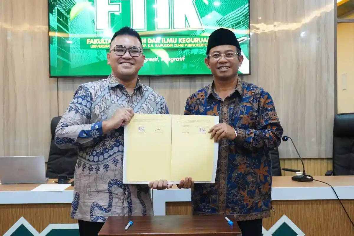 Perkuat Coding & AI, FTIK UIN Saizu Teken MoU Internasional Perkuat Digitalisasi Pendidikan