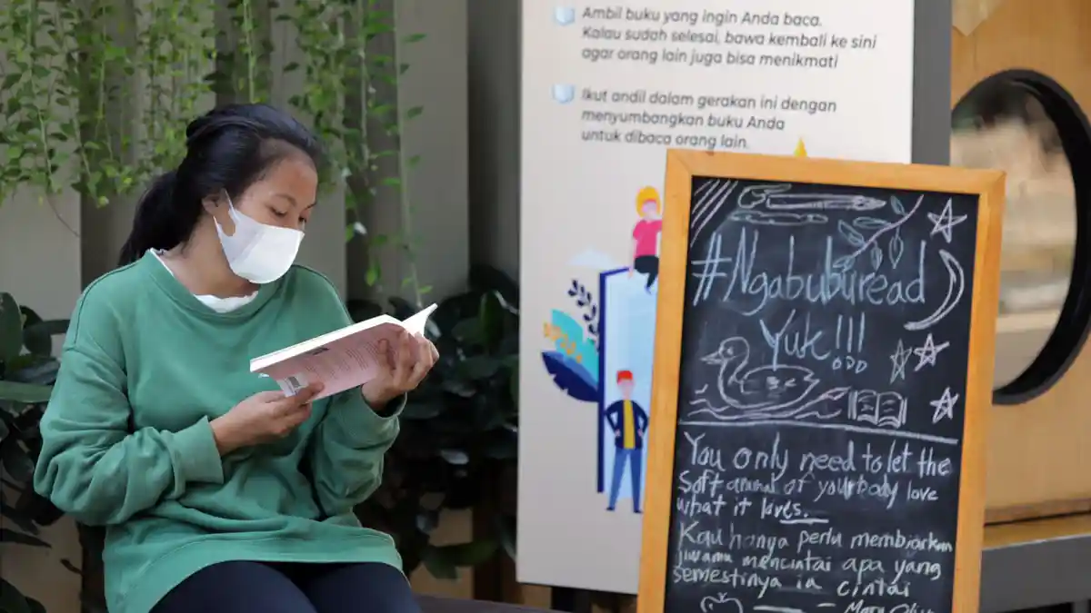 Tingkatkan Minat Baca Masyarakat, Komisi X Berharap Daerah Kembangkan Pojok Baca
