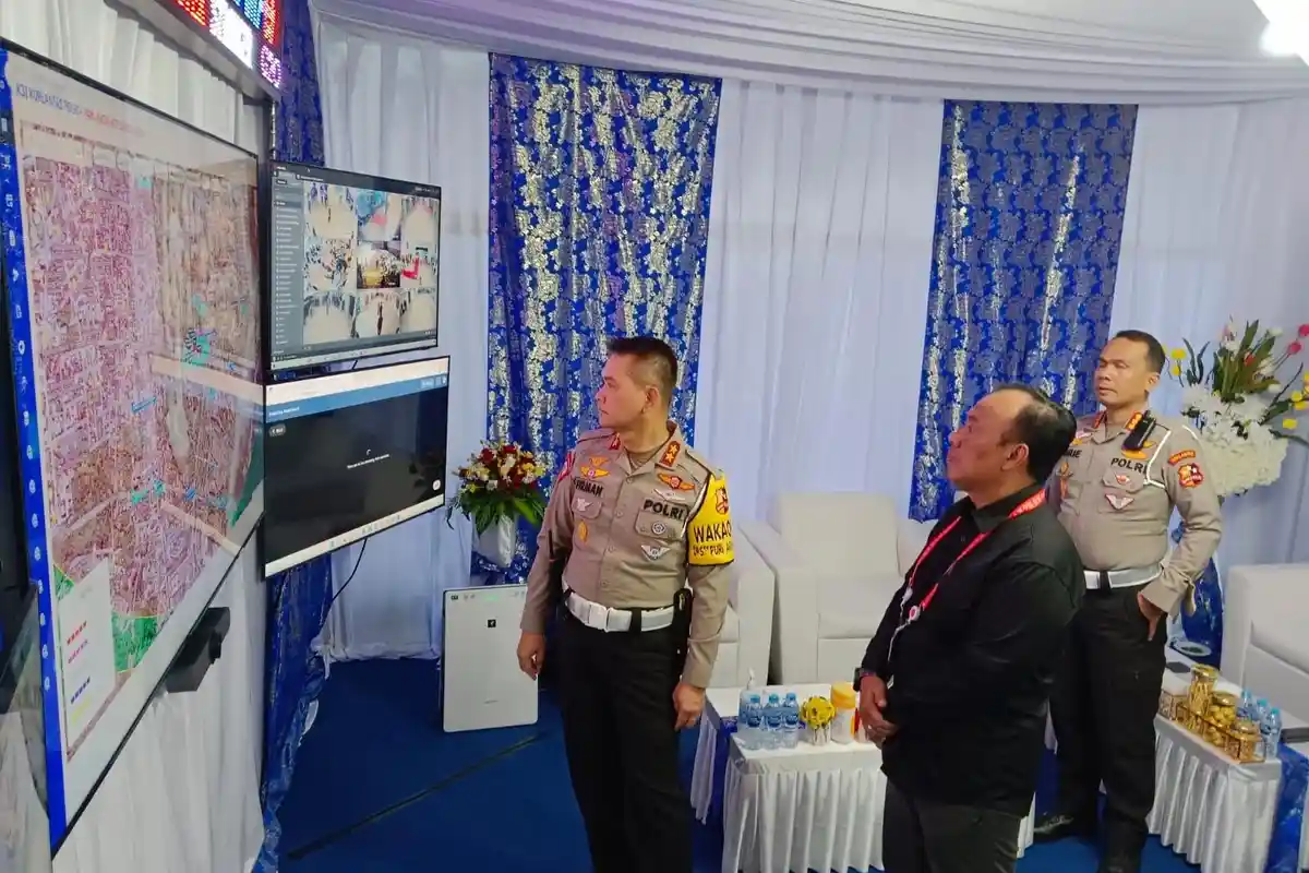 Korlantas Pantau Kelancaran Jalur Tamu VVIP KTT G20 Bali Dengan Teknologi Aplikasi Canggih