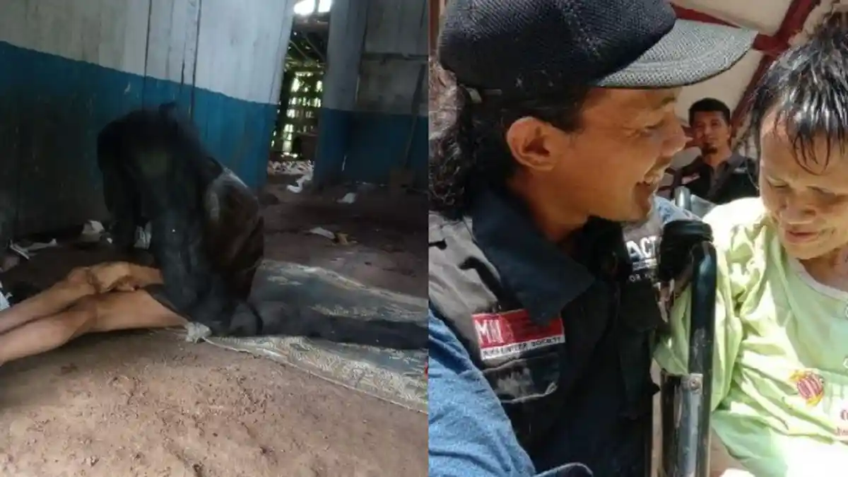 Kisah Pilu Nenek Sukiyah Hidup Sebatang Kara, Punya Rambut Panjang 2 Meter dan Jadi Sarang Tikus