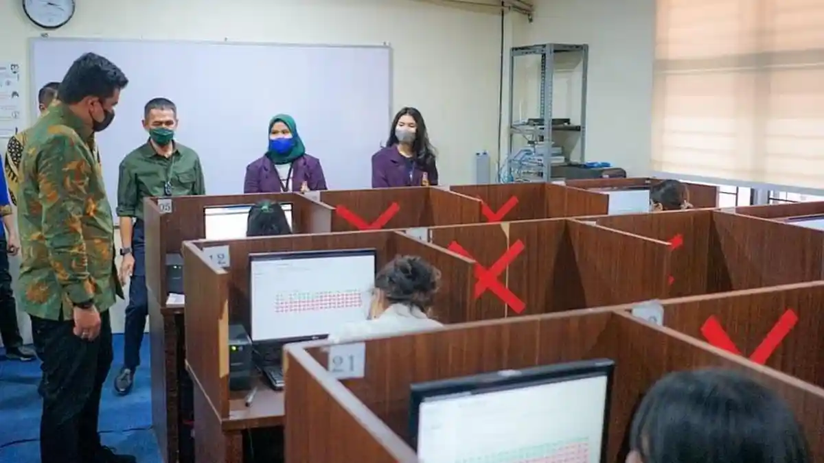 Program Kampus Merdeka, 56 Mahasiswa dari Seluruh Indonesia Akan Magang di Dinas Kominfo Kota Medan