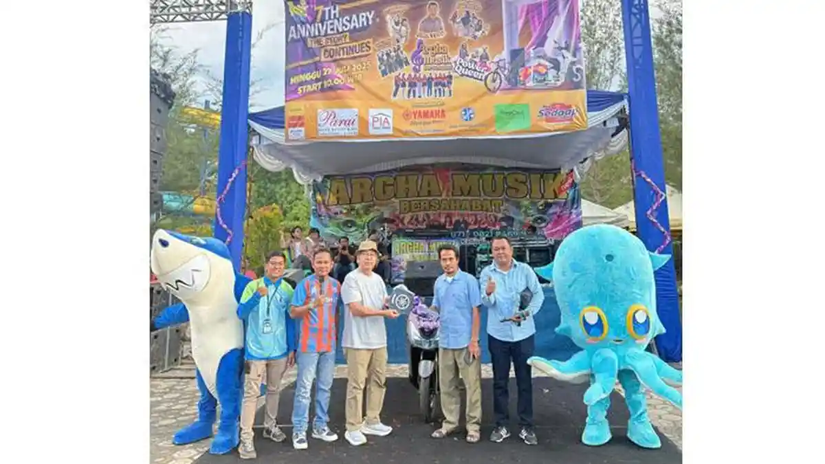 Meriah! Pasirpadi Bay Waterpark Rayakan Anniversary ke-7 Bertema 'The Story Continues'