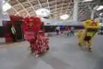 Whoosh Hadirkan Atraksi Barongsai Saat Perayaan Imlek