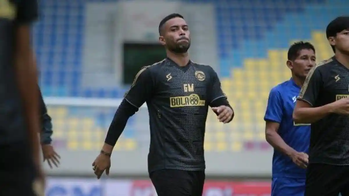Arema FC Mainkan 2 Pemain Asing Bruno Smith dan Caio Ruan di Turnamen Pramusim Piala Menpora 2021?